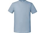 Maglietta Fruit Of The Loom Herren Premium PC3033 (M) (Graublau)