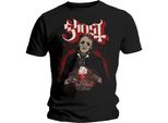 Ghost - Maglietta "Danse Macabre"" Per Uomo/Donna Unisex RO550 (Xl) (Nero)"