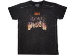 Kiss - Maglietta "Destroyer"" Per Uomo/Donna Unisex RO8891 (S) (Nero)"