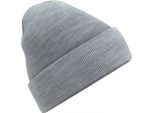 Cappello A Maglia Unisex Beechfield Per Adulti BC3954 (Taglia Unica) (Grigio Cenere)