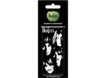 The Beatles - Segnalibro Magnetico "Facce Illustrate"" RO8811 (Taglia Unica) (Nero/Bianco)"
