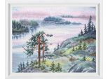 Kit Punto Croce Rto "Dawn Hour"", 25,5X20Cm"