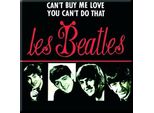 The Beatles - Magnete Da Frigo "Can't Buy Me Love/You Can't Do That"" RO8928 (Taglia Unica) (Nero/Rosso/Bianco)"