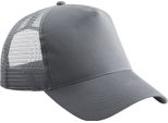 Beechfield - Cappello Trucker Snapback Per Uomini/Donne Unisex BC5260 (Taglia Unica) (Grigio Grafite)