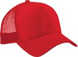 Beechfield - Cappello Trucker Snapback Per Uomini/Donne Unisex BC5260 (Taglia Unica) (Rosso)