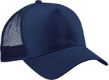 Beechfield - Cappello Trucker Snapback Per Uomini/Donne Unisex BC5260 (Taglia Unica) (Blu Scuro)
