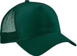 Beechfield - Cappello Trucker Snapback Per Uomo/Donna Unisex BC5260 (Taglia Unica) (Verde Bottiglia)