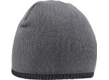 Beechfield - Berretto Da Uomo/Donna Unisex BC5261 (Taglia Unica) (Grigio Grafite/Nero)