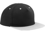 Beechfield - Cappellino Snapback 5 Segmenti Per Uomo/Donna Unisex BC5264 (Taglia Unica) (Nero/Grigio)