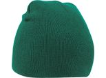 Beechfield - Berretto "Original"" Per Uomo/Donna Unisex BC5266 (Taglia Unica) (Verde Bottiglia)"