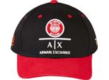 Tokyo Time - Cappellino Da Baseball Per Uomo/Donna Unisex RO8956 (Taglia Unica) (Nero/Rosso)