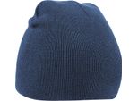 Beechfield - Berretto "Original"" Per Uomo/Donna Unisex BC5266 (Taglia Unica) (Blu Scuro)"