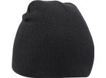 Beechfield - Berretto "Original"" Per Uomo/Donna Unisex BC5266 (Taglia Unica) (Nero)"