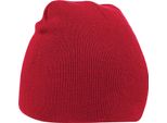 Beechfield - Berretto "Original"" Da Uomo/Donna Unisex BC5266 (Taglia Unica) (Rosso)"