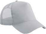 Beechfield - Cappello Trucker Snapback Per Uomini/Donne Unisex BC5260 (Taglia Unica) (Grigio Chiaro)