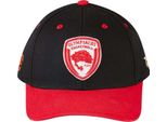 Tokyo Time - Cappellino Da Baseball Per Uomo/Donna Unisex RO8941 (Taglia Unica) (Nero/Rosso)
