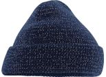 Beechfield - Berretto Riflettente Uomo/Donna Unisex BC5271 (Taglia Unica) (Blu Scuro)