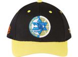 Tokyo Time - Cappellino Da Baseball Per Uomo/Donna Unisex RO8940 (Taglia Unica) (Nero/Giallo)