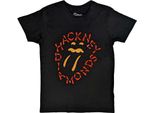The Rolling Stones - Maglietta "Hackney Diamonds"" Per Uomo/Donna Unisex RO9003 (L) (Nero)"