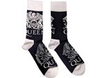 Queen - Calzini Per Uomo/Donna Unisex RO8971 (40,5 Eu - 45,5 Eu) (Blu Navy/Bianco)