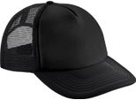 Beechfield - Cappello Trucker Snapback Per Uomini/Donne Unisex BC5280 (Taglia Unica) (Nero)