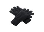 Beechfield - Guanti Unisex Uomo/Donna "Classic"", Thinsulate BC5282 (S-M) (Nero)"