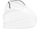 Beechfield - Berretto "Hemsedal"" Per Uomo/Donna Unisex BC5286 (Taglia Unica) (Bianco/Nero)"