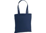 Westford Mill - Borsa Della Spesa "Premium"", Cotone BC5288 (Taglia Unica) (Blu Scuro)"