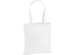 Westford Mill - Borsa Della Spesa "Premium"", Cotone BC5288 (Taglia Unica) (Bianco)"