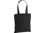 Westford Mill - Borsa Della Spesa "Premium"", Cotone BC5288 (Taglia Unica) (Nero)"