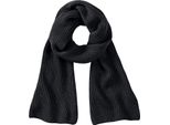 Beechfield - Sciarpa "Metro"" Per Uomo/Donna Unisex BC5296 (Taglia Unica) (Nero)"