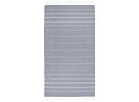 Asciugamano Da Bagno "Anna Hammam"", Cotone, A Righe PF4151 (Taglia Unica) (Grigio)"