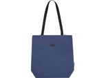 Borsa "Joey"", Tela, 14L PF4146 (Taglia Unica) (Blu Marino)"