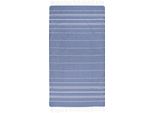 Asciugamano Da Bagno "Anna Hammam"", Cotone, A Righe PF4151 (Taglia Unica) (Blu Navy)"