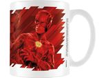 The Flash - Tazza Da Caffè, Fragment PM6441 (Taglia Unica) (Rosso/Bianco/Nero)