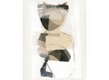 Cartissi - Stampa Su Tela "Hampstead Heath Ii"" PM6469 (80 Cm X 60 Cm) (Beige/Nero)"