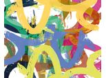 Cartissi - Leinwanddruck "New Shuffling I"" PM6519 (80 Cm X 60 Cm) (Bunt)"