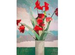 Paul Donaghy - Leinwanddruck "Iris Rossi"" PM6533 (40 Cm X 30 Cm) (Bunt)"