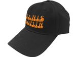 Janis Joplin - Cappellino Da Baseball Per Uomo/Donna Unisex RO6109 (Taglia Unica) (Nero/Arancione)