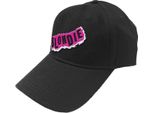 Blondie - Cappellino Da Baseball Logo Per Uomo/Donna Unisex RO6061 (Taglia Unica) (Nero/Rosa)
