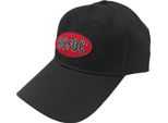 Ac/Dc - Cappellino Da Baseball Con Logo Per Uomo/Donna Unisex RO6095 (Taglia Unica) (Nero/Rosso)