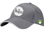 The Beatles - Cappellino Da Baseball Per Uomo/Donna Unisex RO6101 (Taglia Unica) (Grigio/Bianco)