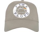 Pink Floyd - Cappellino Da Baseball Logo Per Uomo/Donna Unisex RO6195 (Taglia Unica) (Sabbia/Bianco)