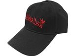 Judas Priest - Cappellino Da Baseball Con Logo Per Uomo/Donna Unisex RO6198 (Taglia Unica) (Nero/Rosso)