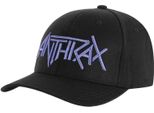 Anthrax - Cappellino Da Baseball Per Uomo/Donna Unisex RO6191 (Taglia Unica) (Nero)