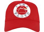 Pink Floyd - Cappellino Da Baseball Con Logo Per Uomo/Donna Unisex RO6195 (Taglia Unica) (Rosso/Bianco)