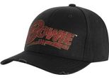 David Bowie - Cappellino Da Baseball Logo Per Uomo/Donna Unisex RO6211 (Taglia Unica) (Nero/Bianco)