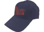 David Bowie - Cappellino Da Baseball Logo Per Uomo/Donna Unisex RO6211 (Taglia Unica) (Navy/Rosso)
