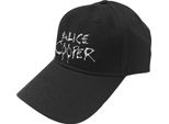 Alice Cooper - Cappellino Da Baseball Per Uomo/Donna Unisex RO6243 (Taglia Unica) (Nero/Argento Sonoro)
