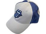 The Rolling Stones - Cappellino Da Baseball "Tongue"" Per Uomo/Donna Unisex RO6236 (Taglia Unica) (Grigio/Blu Marino)"
